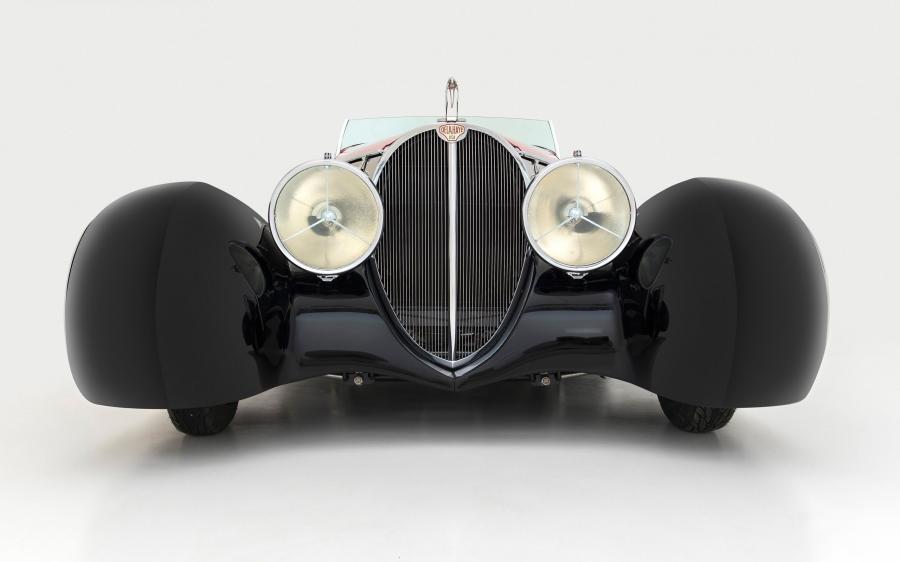  Delahaye USA Bugnaughty Boattail Speedster 2015 года  (фото 2 из 12)